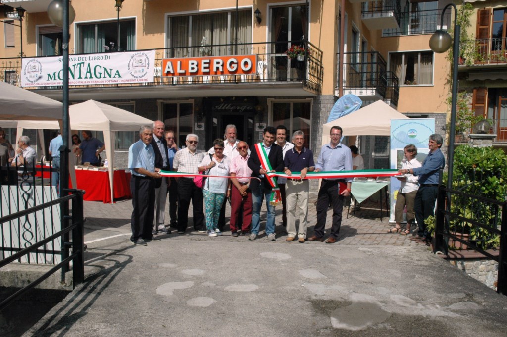 2° SALONE DEL LIBRO DI MONTAGNA FRABOSA SOTTANA 2015