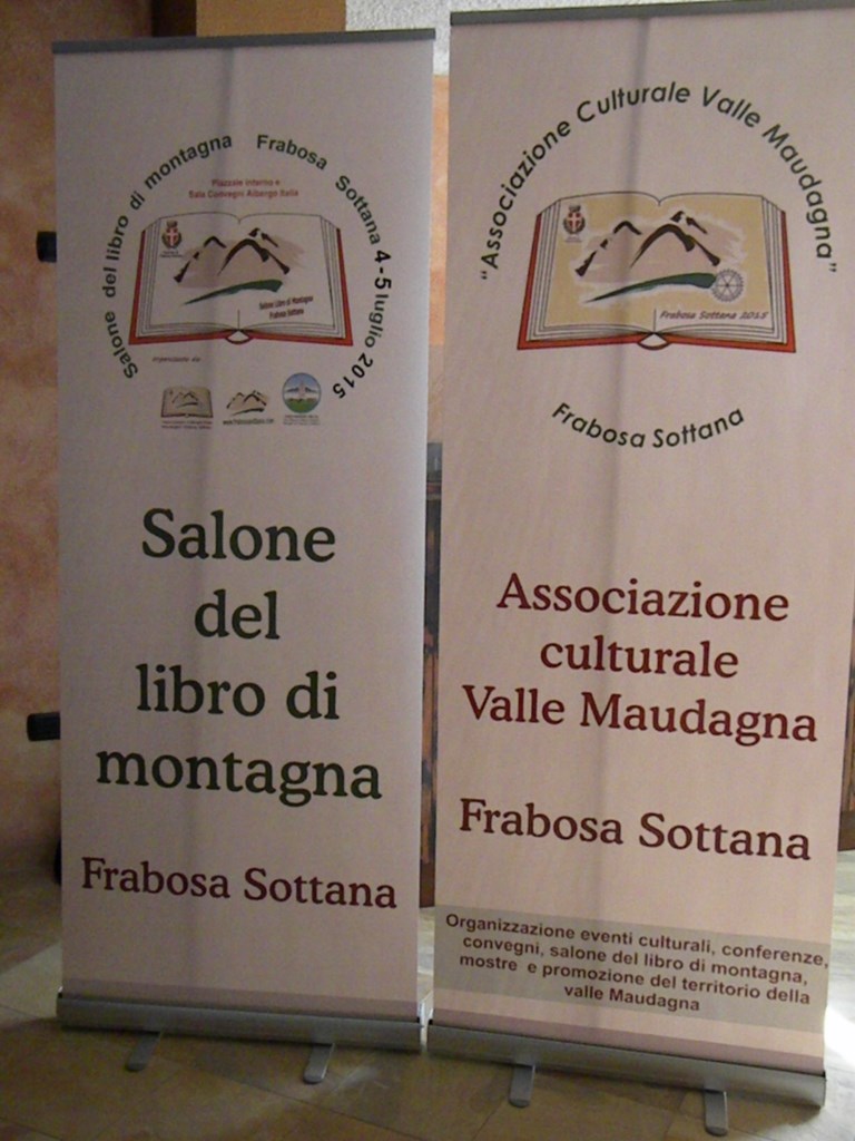 2 SALONE DEL LIBRO DI MONTAGNA FRABOSA SOTTANA 2015 