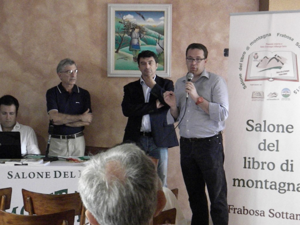 2 SALONE DEL LIBRO DI MONTAGNA FRABOSA SOTTANA 2015 