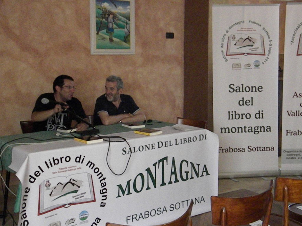 2 SALONE DEL LIBRO DI MONTAGNA FRABOSA SOTTANA 2015 