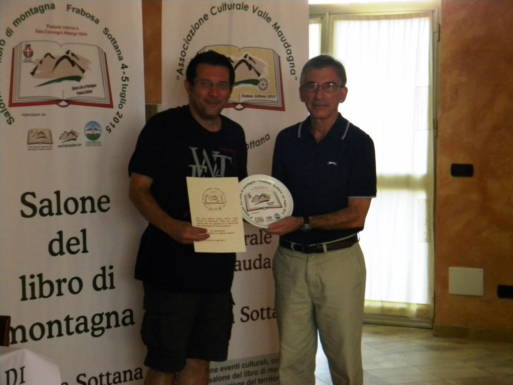 2 SALONE DEL LIBRO DI MONTAGNA FRABOSA SOTTANA 2015 