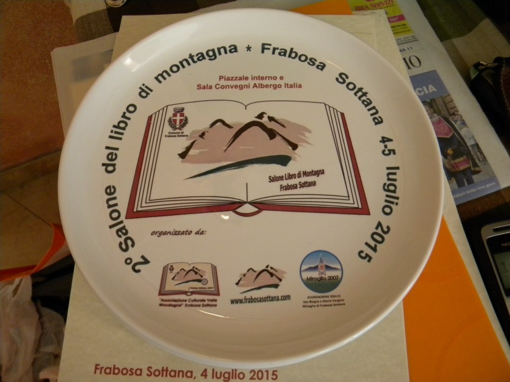 2 SALONE DEL LIBRO DI MONTAGNA FRABOSA SOTTANA 2015 