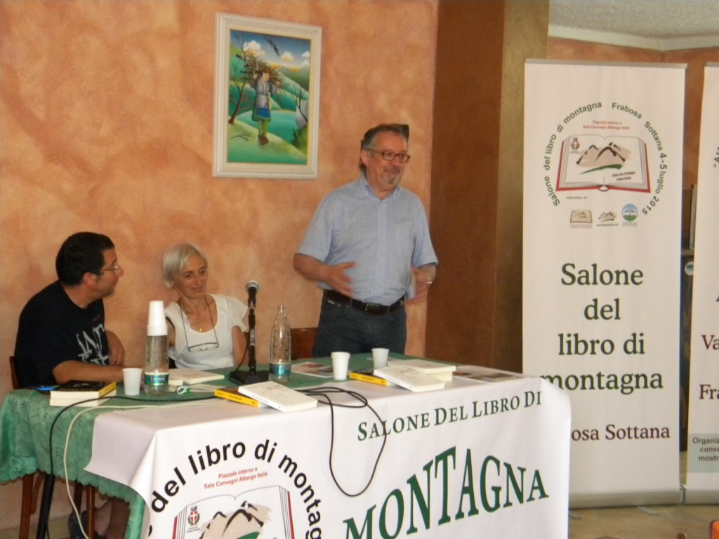 2 SALONE DEL LIBRO DI MONTAGNA FRABOSA SOTTANA 2015 