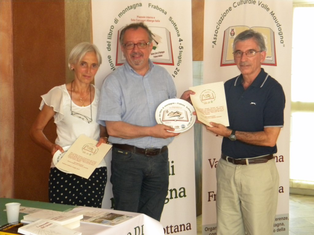 2 SALONE DEL LIBRO DI MONTAGNA FRABOSA SOTTANA 2015 