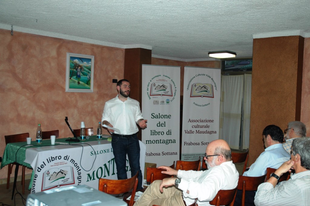 2 SALONE DEL LIBRO DI MONTAGNA FRABOSA SOTTANA 2015 