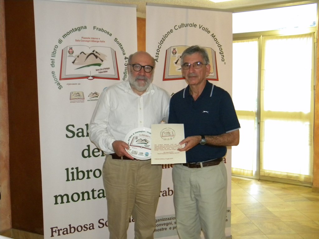 2 SALONE DEL LIBRO DI MONTAGNA FRABOSA SOTTANA 2015 