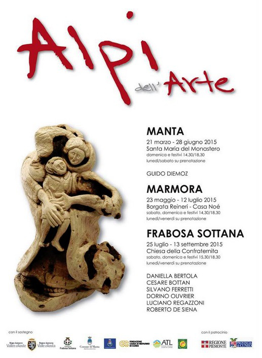 MOSTRA ALPI DELL'ARTE 2015 FRABOSA SOTTANA