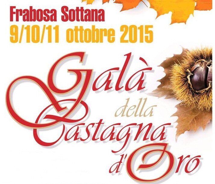 Gala Castagna d'oro 2015 Frabosa Sottana