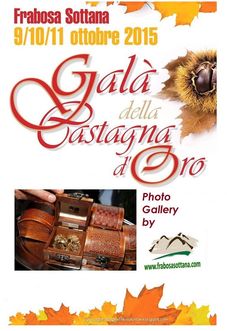 Gala Castagna d'oro 2015 Frabosa Sottana