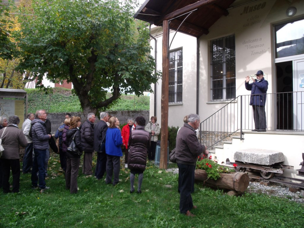 VISITA VALDOSTANI SAVT A MIROGLIO 25.10.2015