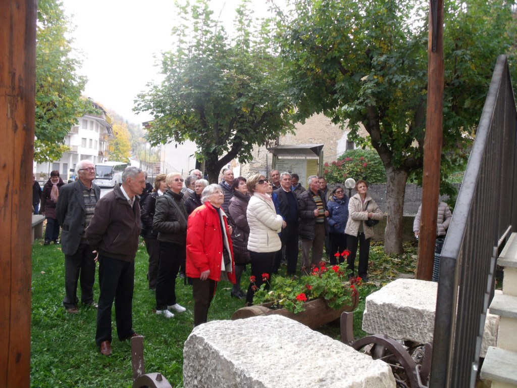 VISITA VALDOSTANI SAVT A MIROGLIO 25.10.2015