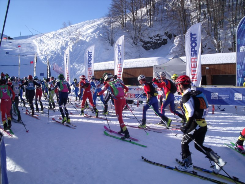 WORLD CUP SKI ALP 2016  FRABOSA SOTTANA    