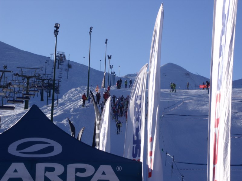 WORLD CUP SKI ALP 2016  FRABOSA SOTTANA    