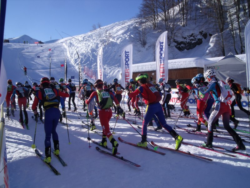 WORLD CUP SKI ALP 2016  FRABOSA SOTTANA    