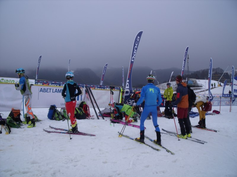 WORLD CUP 2017 SCI ALPINISMO PRATONEVOSO