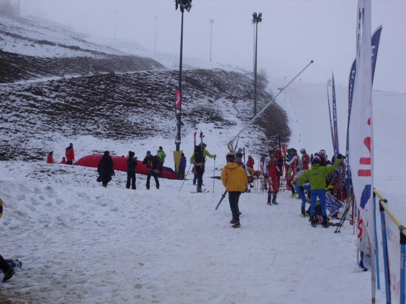 WORLD CUP 2017 SCI ALPINISMO PRATONEVOSO