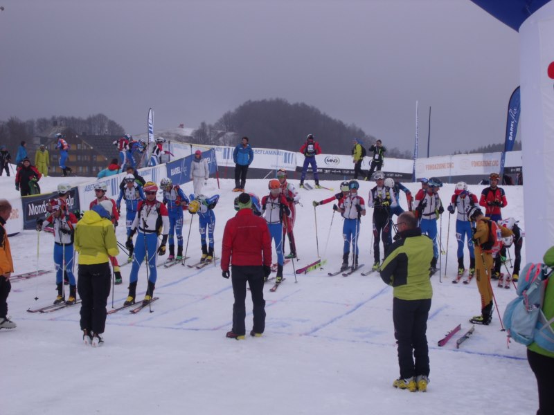 WORLD CUP 2017 SCI ALPINISMO PRATONEVOSO