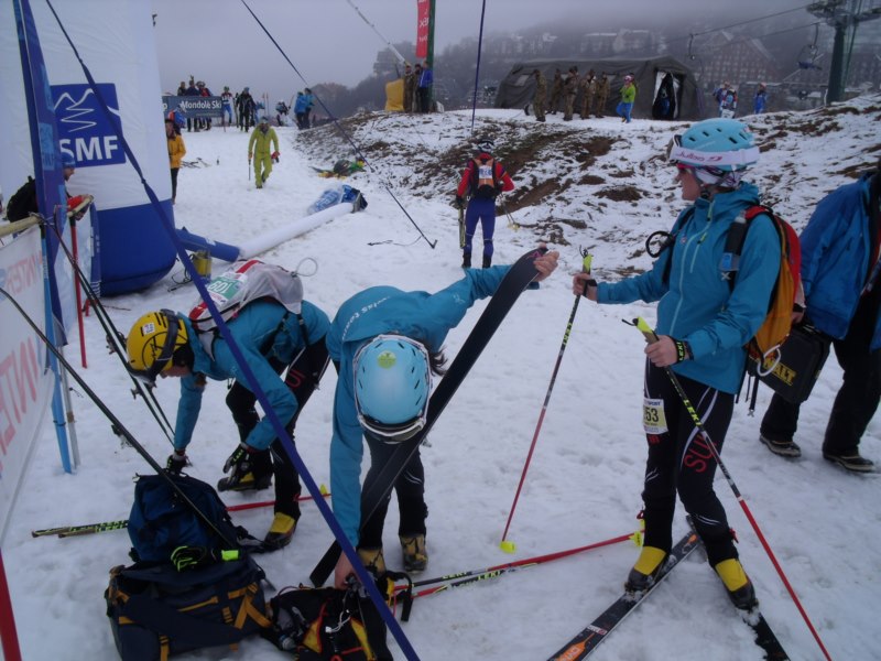 WORLD CUP 2017 SCI ALPINISMO PRATONEVOSO