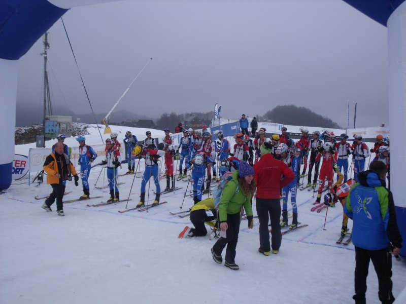 WORLD CUP 2017 SCI ALPINISMO PRATONEVOSO