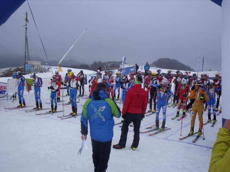 WORLD CUP 2017 SCI ALPINISMO PRATONEVOSO