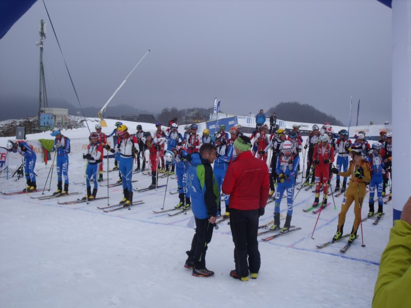 WORLD CUP 2017 SCI ALPINISMO PRATONEVOSO