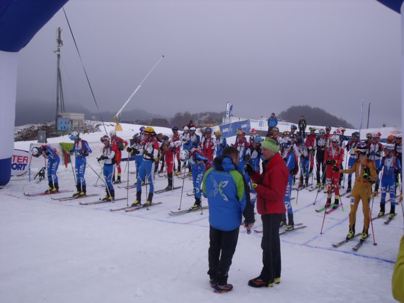 WORLD CUP 2017 SCI ALPINISMO PRATONEVOSO