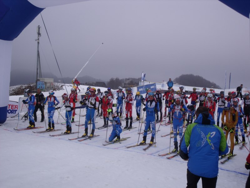 WORLD CUP 2017 SCI ALPINISMO PRATONEVOSO