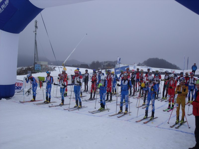 WORLD CUP 2017 SCI ALPINISMO PRATONEVOSO