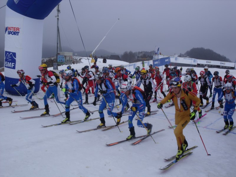 WORLD CUP 2017 SCI ALPINISMO PRATONEVOSO