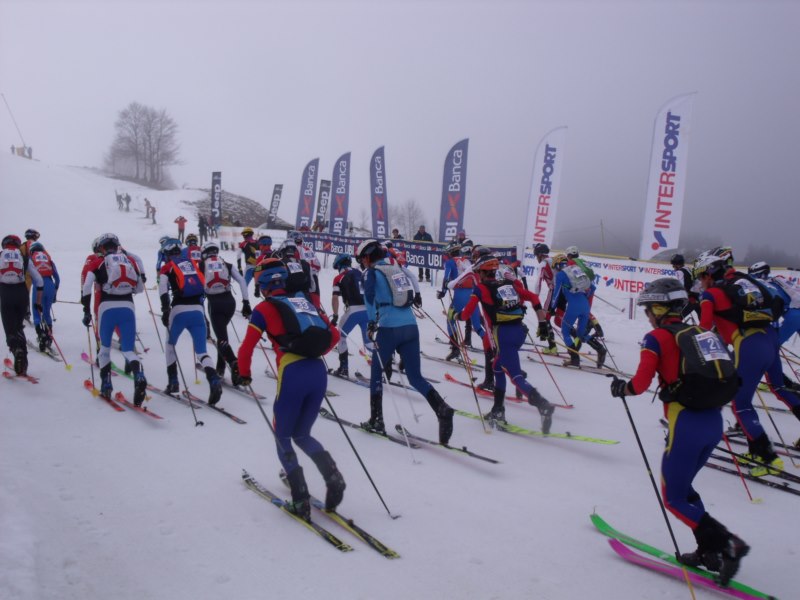 WORLD CUP 2017 SCI ALPINISMO PRATONEVOSO