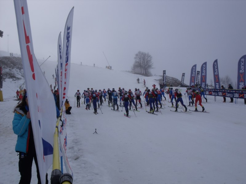 WORLD CUP 2017 SCI ALPINISMO PRATONEVOSO