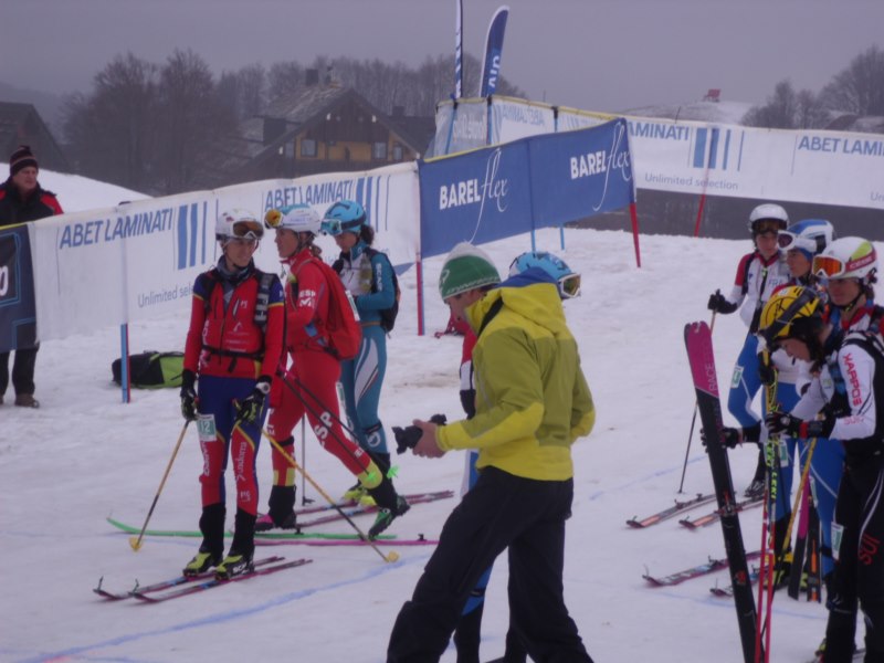 WORLD CUP 2017 SCI ALPINISMO PRATONEVOSO