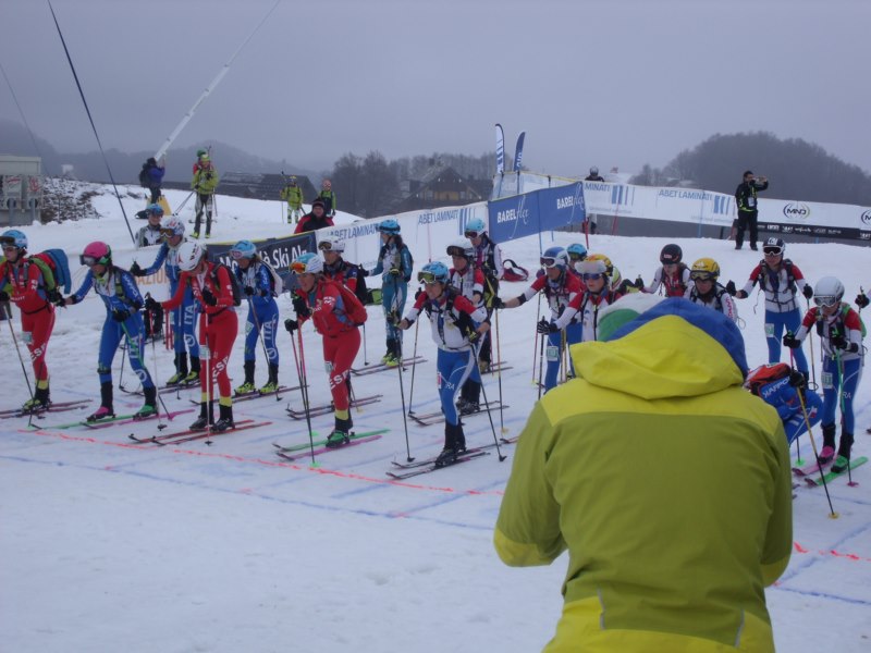 WORLD CUP 2017 SCI ALPINISMO PRATONEVOSO