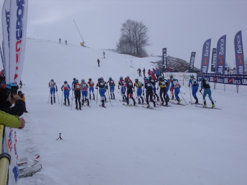 WORLD CUP 2017 SCI ALPINISMO PRATONEVOSO