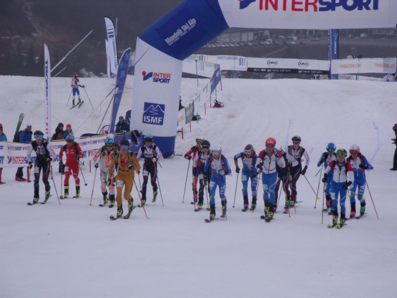 WORLD CUP 2017 SCI ALPINISMO PRATONEVOSO