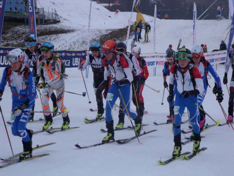 WORLD CUP 2017 SCI ALPINISMO PRATONEVOSO