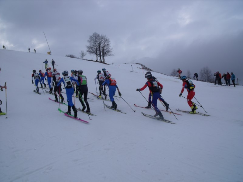 WORLD CUP 2017 SCI ALPINISMO PRATONEVOSO