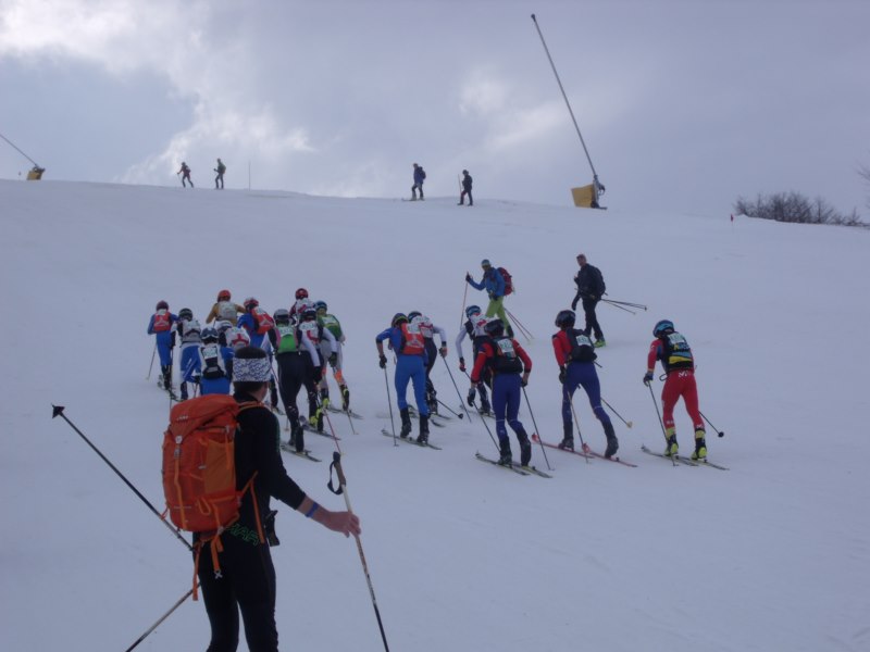 WORLD CUP 2017 SCI ALPINISMO PRATONEVOSO