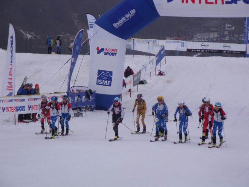 WORLD CUP 2017 SCI ALPINISMO PRATONEVOSO