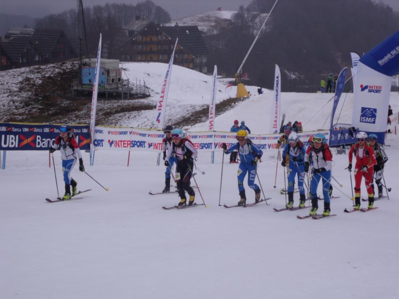 WORLD CUP 2017 SCI ALPINISMO PRATONEVOSO