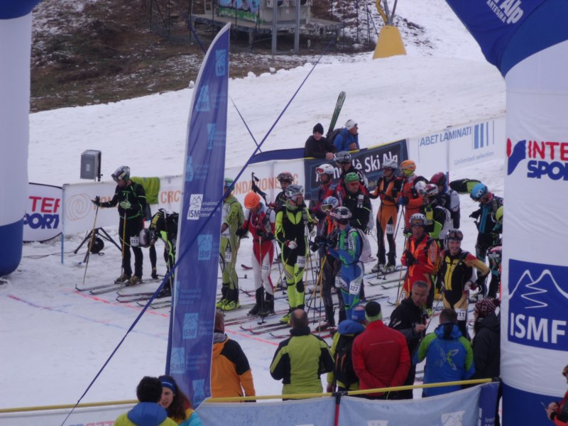 WORLD CUP 2017 SCI ALPINISMO PRATONEVOSO