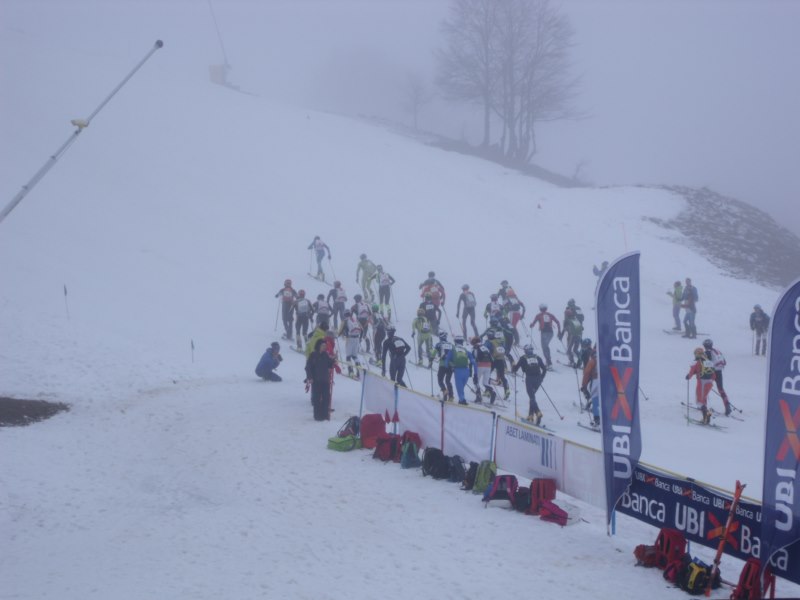 WORLD CUP 2017 SCI ALPINISMO PRATONEVOSO