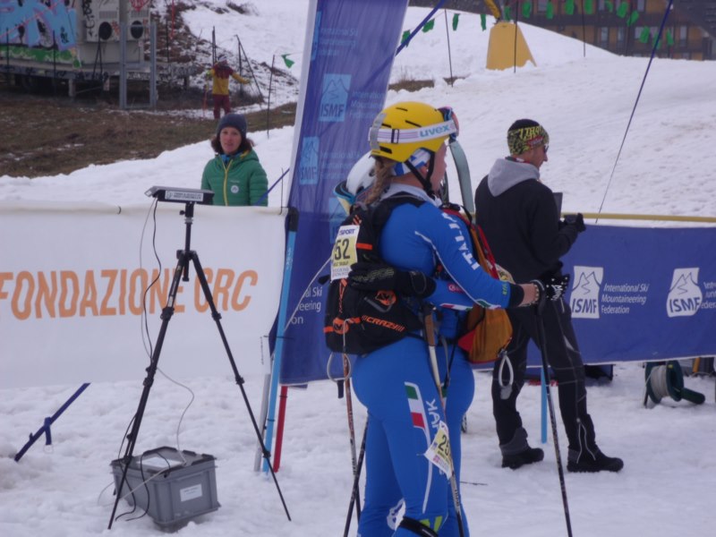 WORLD CUP 2017 SCI ALPINISMO PRATONEVOSO