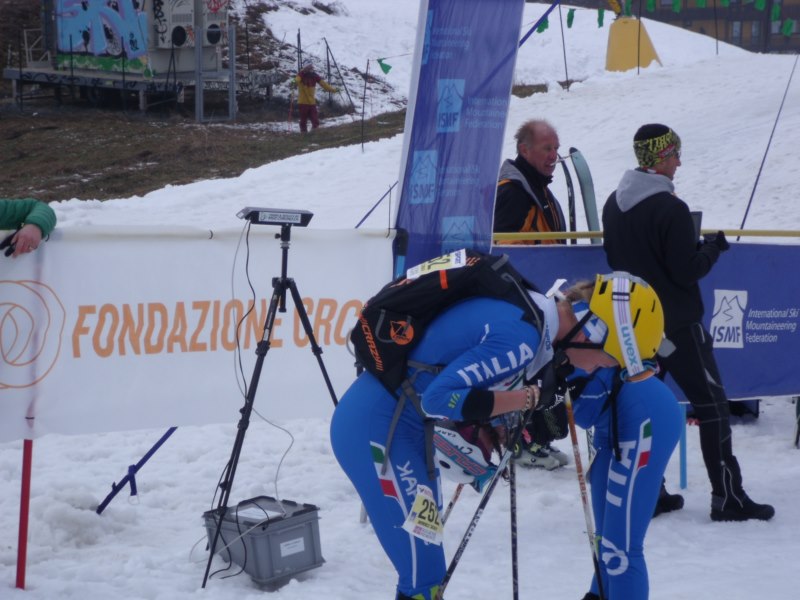 WORLD CUP 2017 SCI ALPINISMO PRATONEVOSO