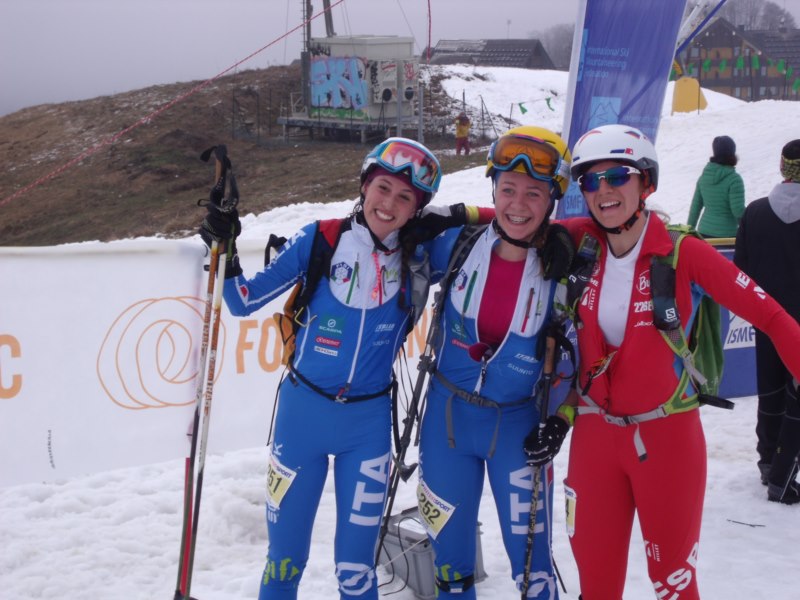 WORLD CUP 2017 SCI ALPINISMO PRATONEVOSO