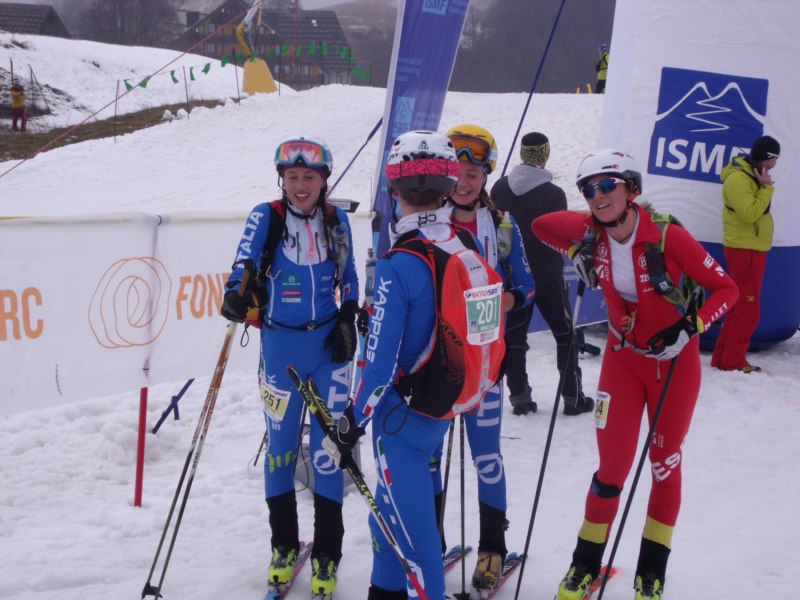 WORLD CUP 2017 SCI ALPINISMO PRATONEVOSO