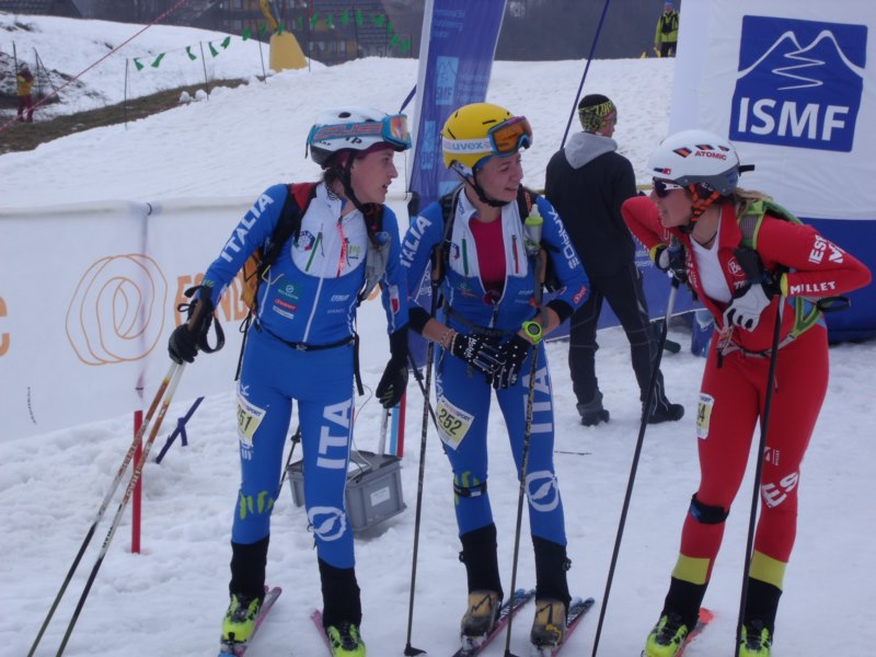 WORLD CUP 2017 SCI ALPINISMO PRATONEVOSO