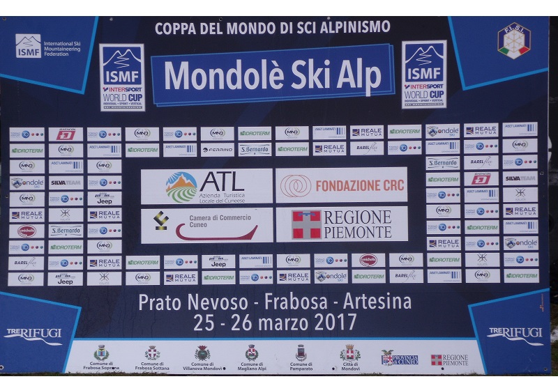 WORLD CUP 2017 SCI ALPINISMO PRATONEVOSO 
