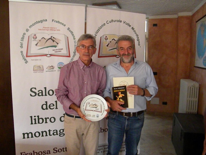 4 SALONE DEL LIBRO DI MONTAGNA FRABOSA SOTTANA 2017 