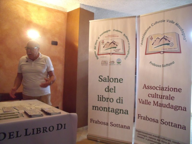 4 SALONE DEL LIBRO DI MONTAGNA FRABOSA SOTTANA 2017 